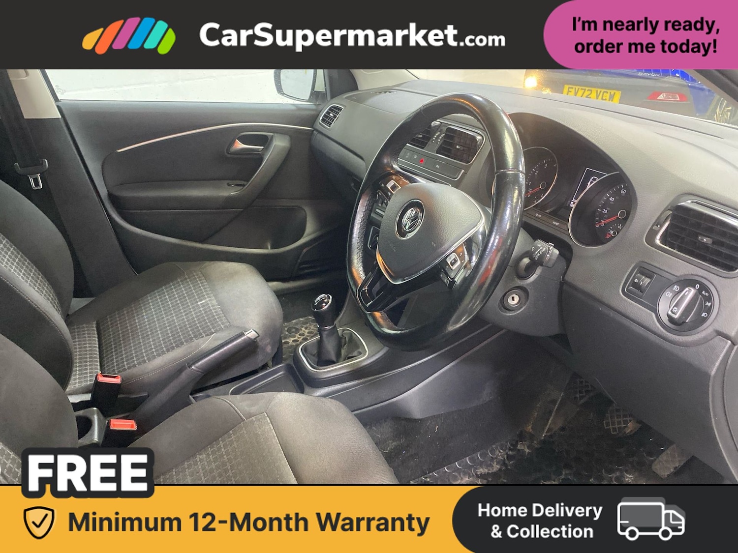 Used Volkswagen Polo 2017 for sale - 77692197: Photo 4