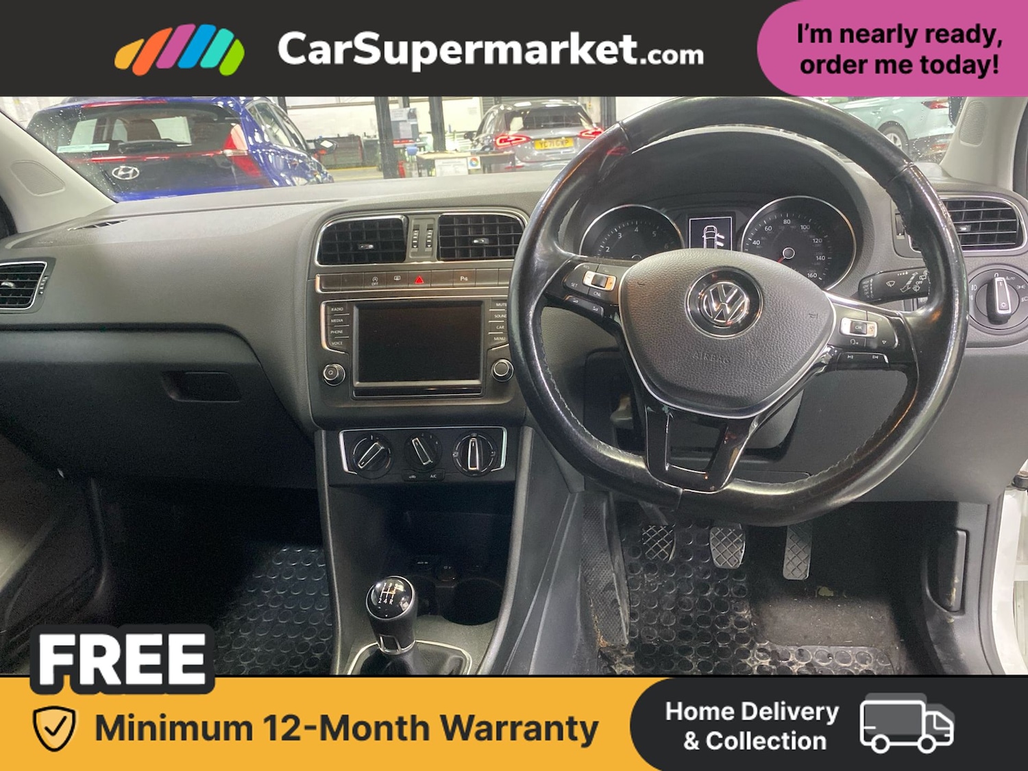 Used Volkswagen Polo 2017 for sale - 77692197: Photo 6