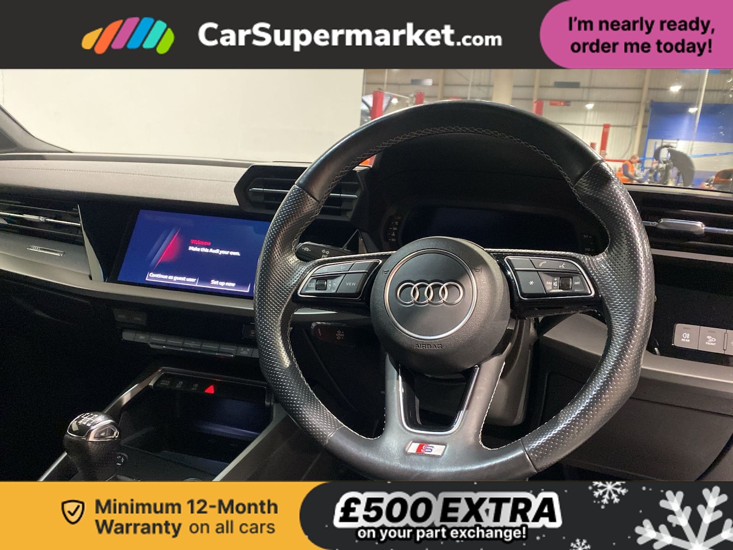 Used Audi A3 2021 for sale - 77013983: Photo 2