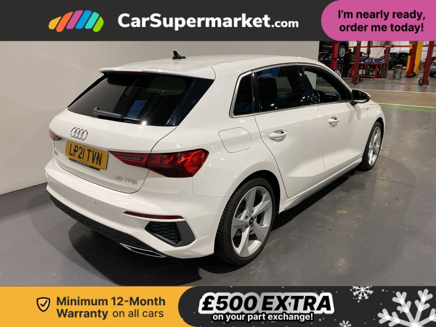 Used Audi A3 2021 for sale - 77013983: Photo 5