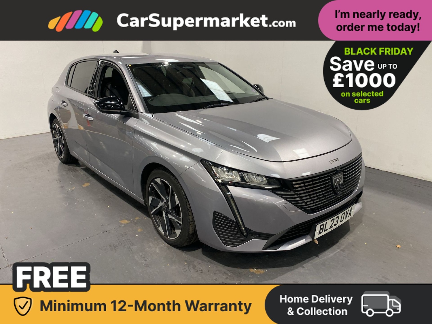 Used Peugeot 308 2023 for sale - 76654122: Photo 1