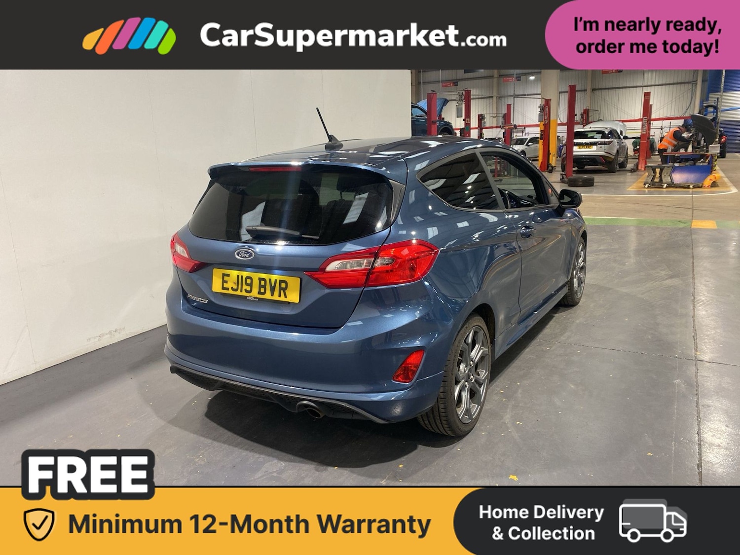 Used Ford Fiesta 2019 for sale - 77743609: Photo 4