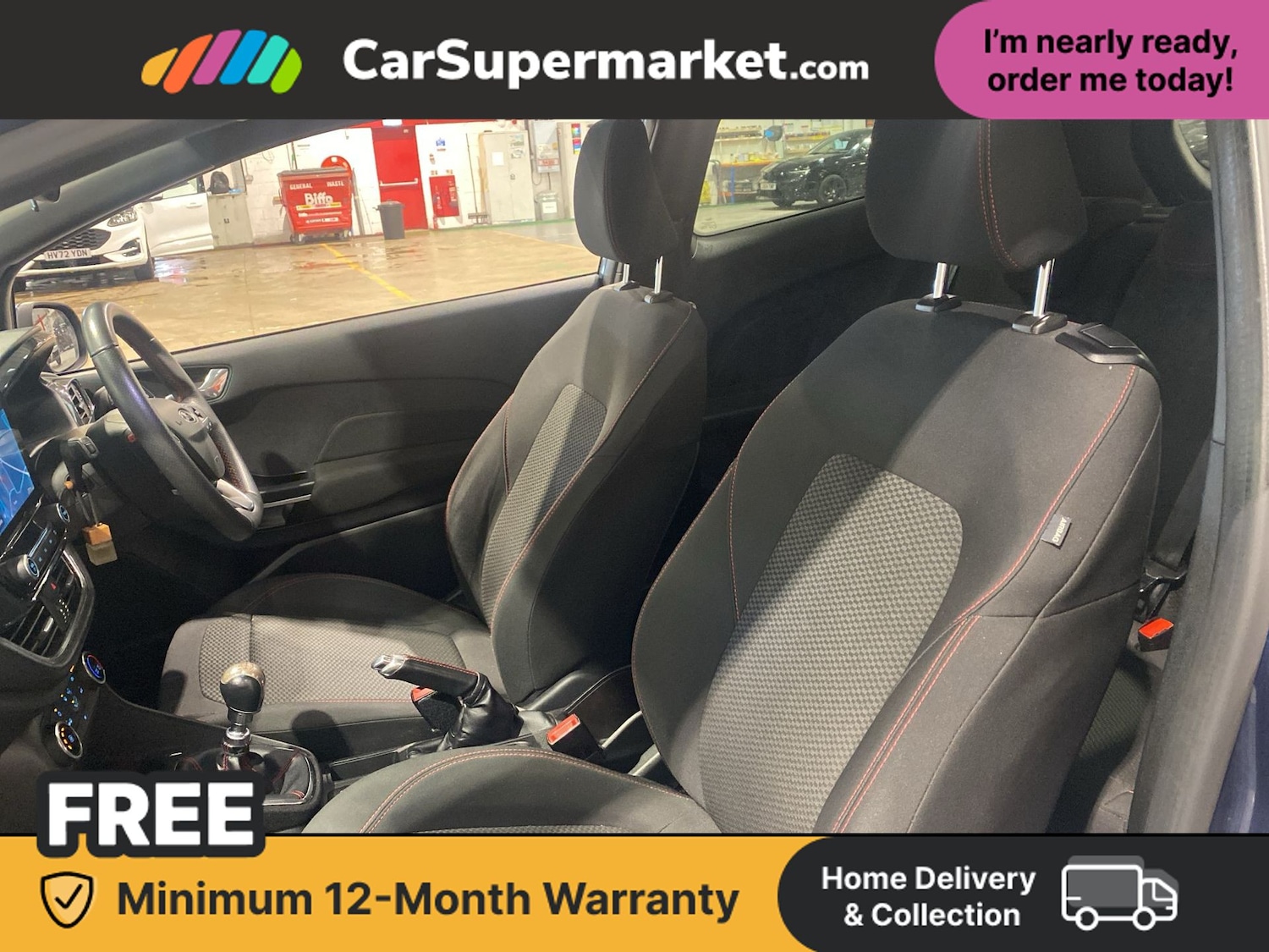 Used Ford Fiesta 2019 for sale - 77743609: Photo 6