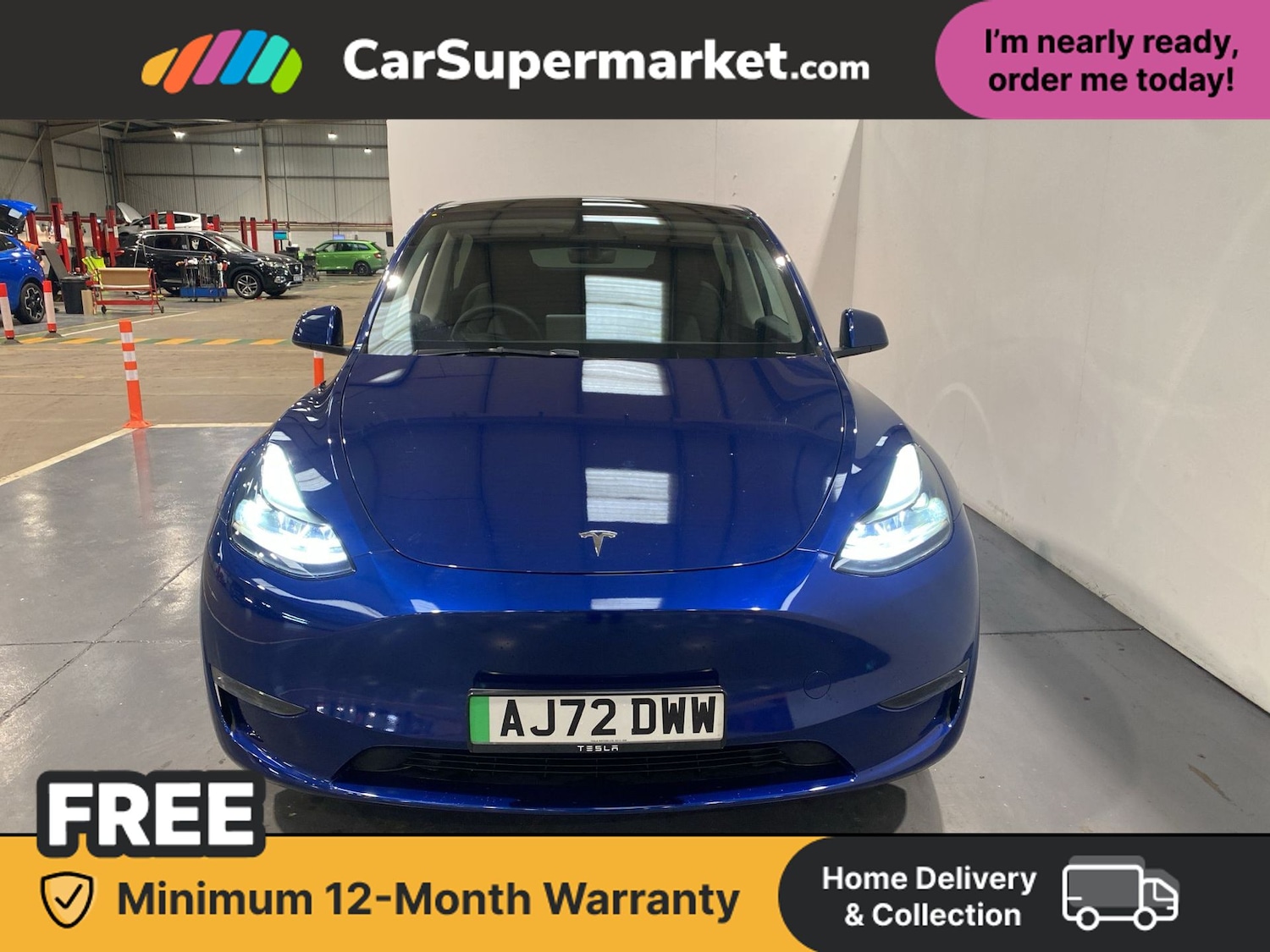 Used Tesla Model Y 2022 for sale - 77620486: Photo 2