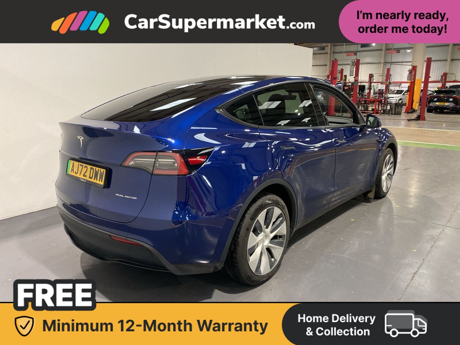 Used Tesla Model Y 2022 for sale - 77620486: Photo 6