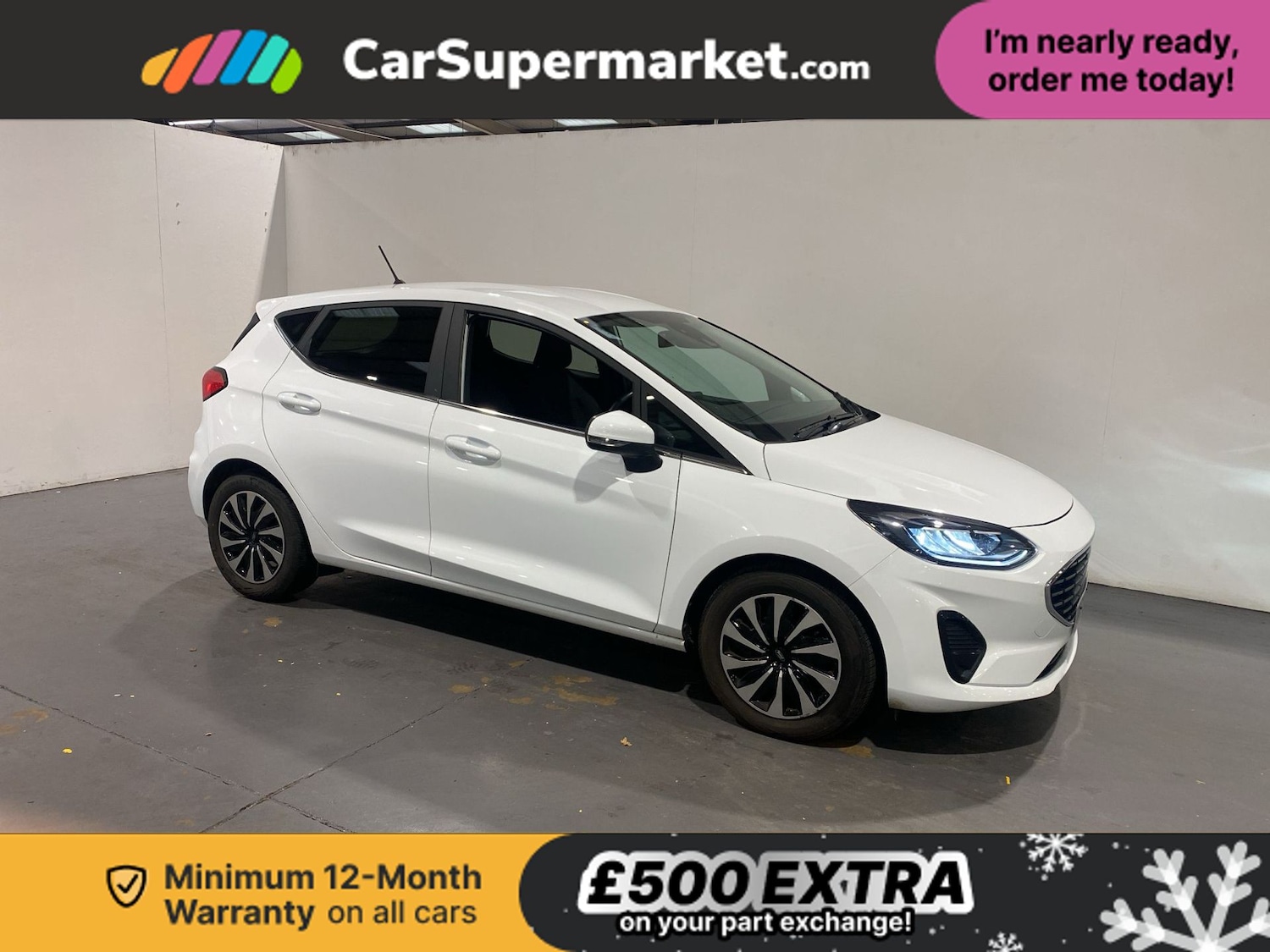 Used Ford Fiesta 2023 for sale - 76961560: Photo 1