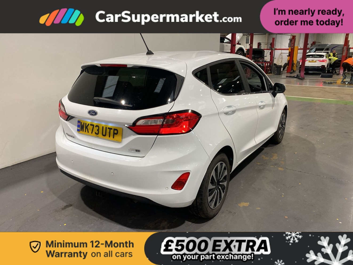 Used Ford Fiesta 2023 for sale - 76961560: Photo 5