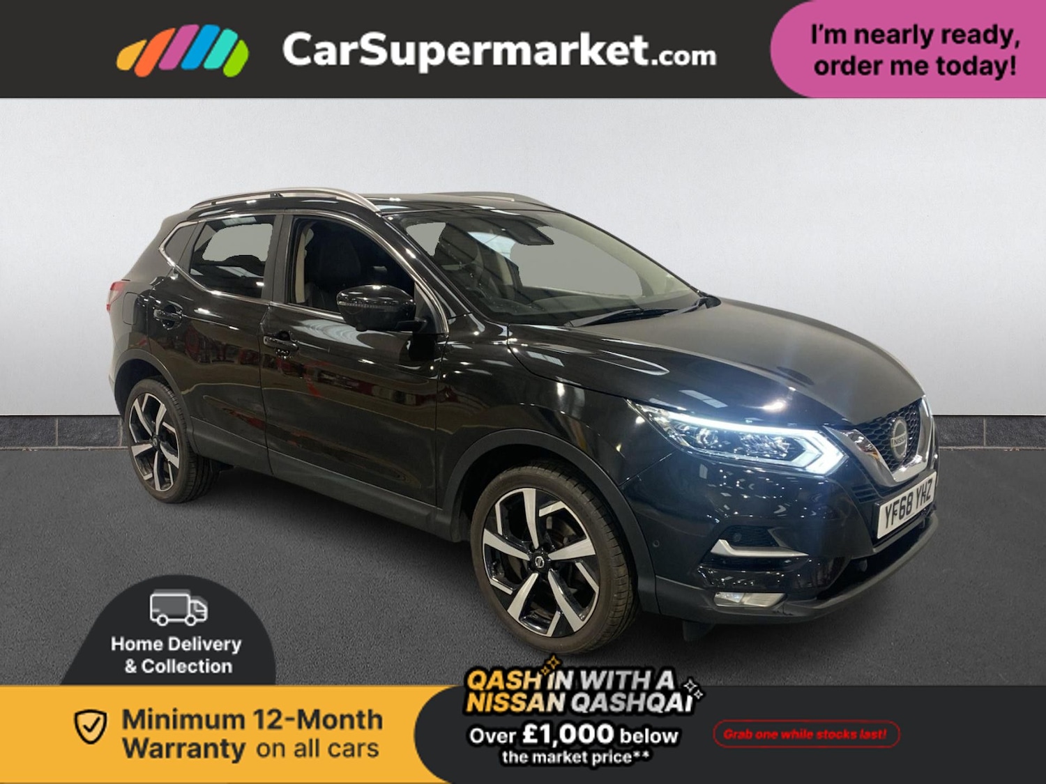 Used Nissan Qashqai 2018 for sale - 77662860: Photo 1