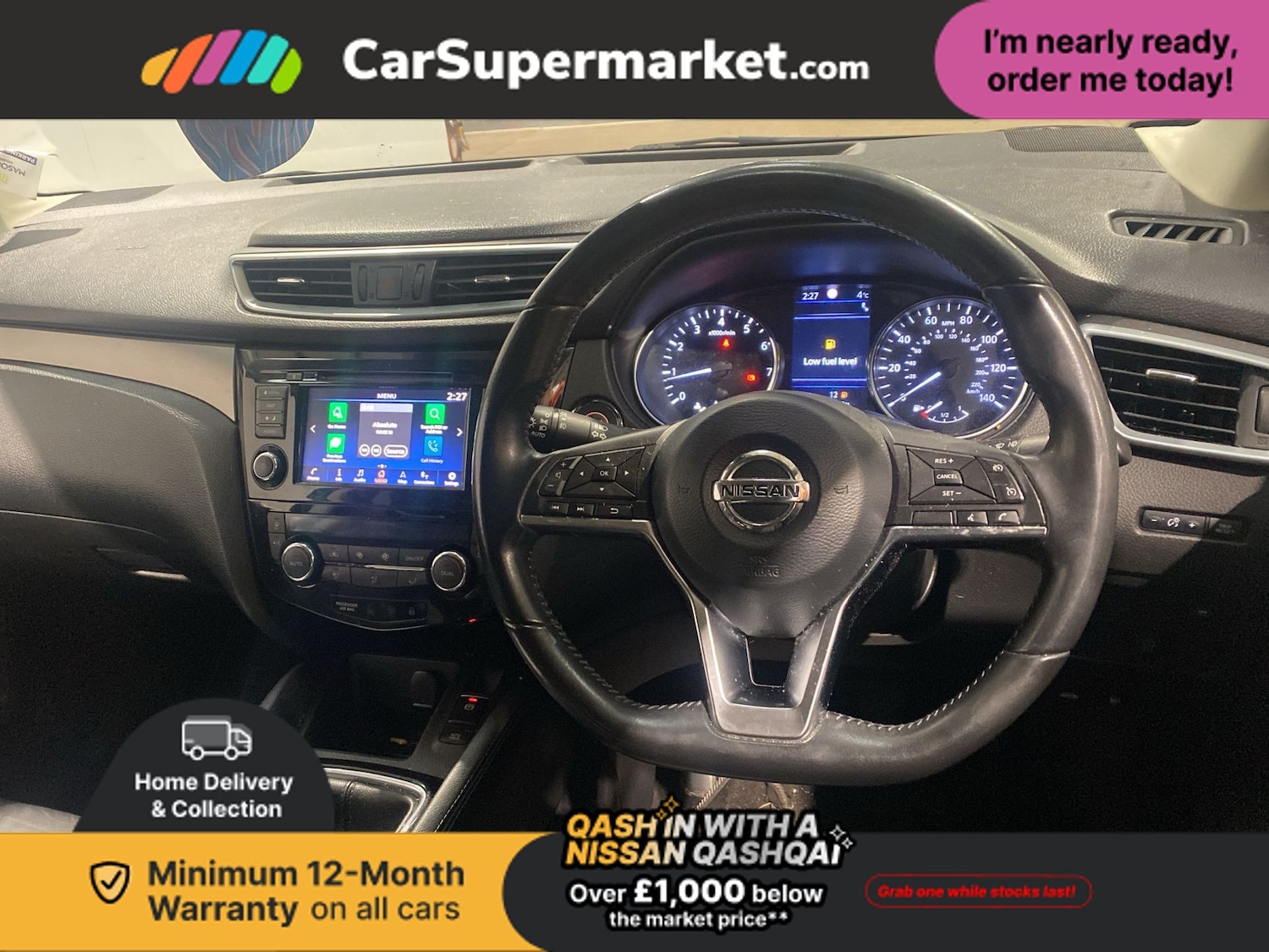 Used Nissan Qashqai 2018 for sale - 77662860: Photo 2
