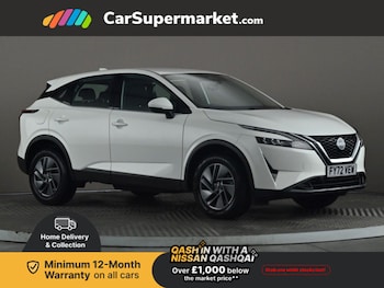 Nissan Qashqai feature image