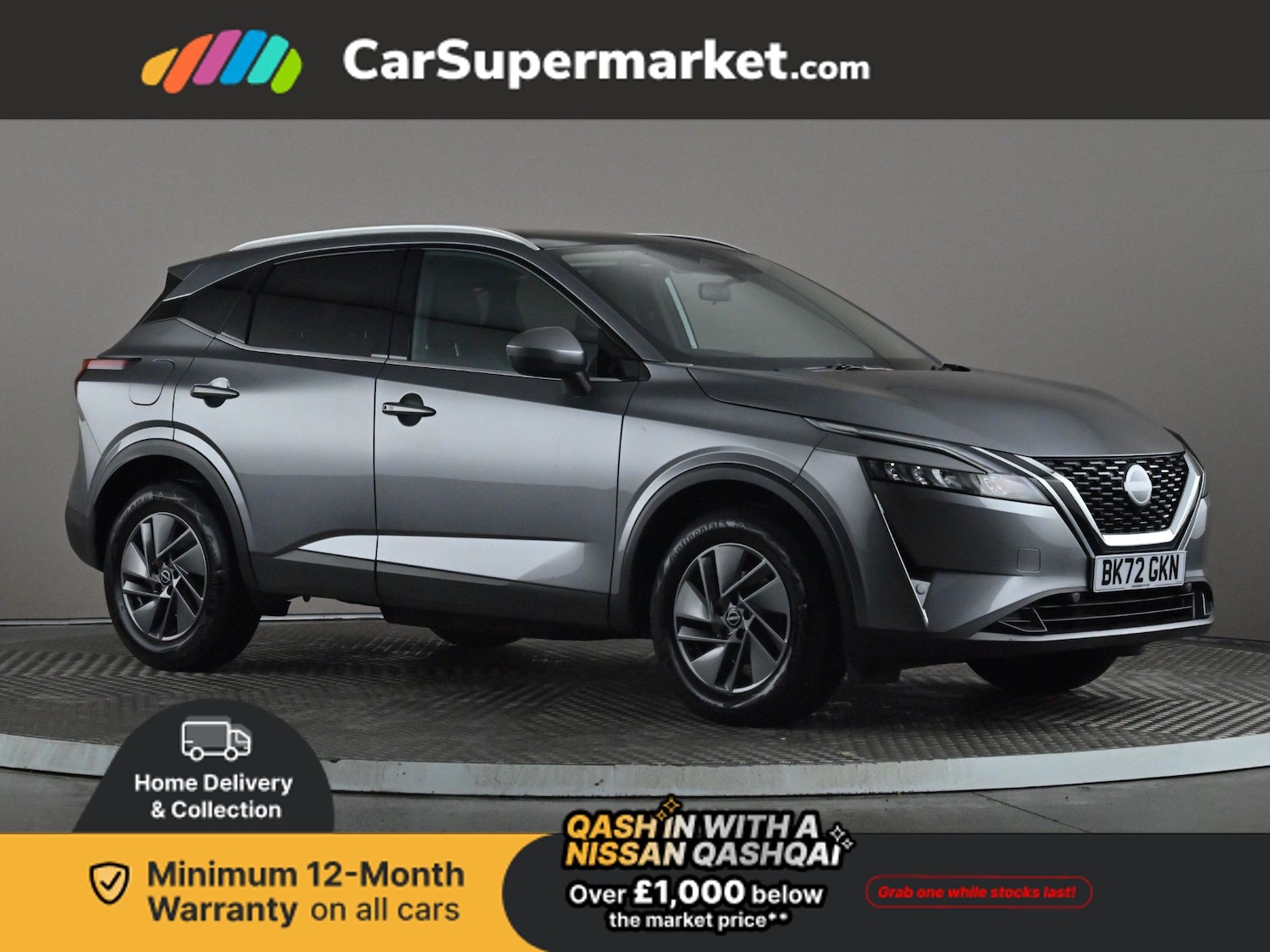 Used Nissan Qashqai 2022 for sale - 76863381: Photo 1