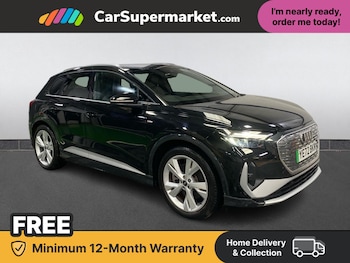 Audi Q4 e-tron feature image