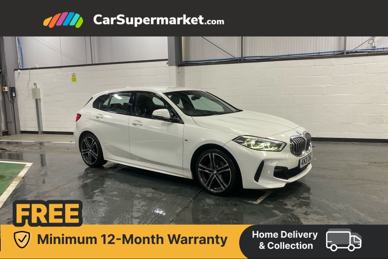Used BMW 1 Series 2021 for sale - 76341855: Photo 1