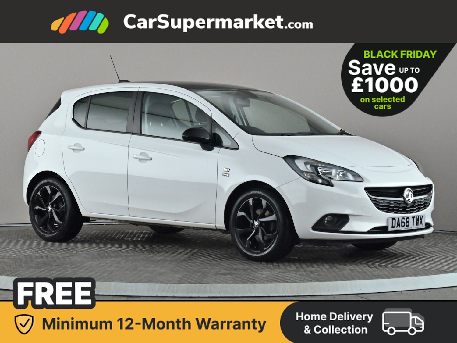 Used Vauxhall Corsa 2018 for sale - 76711797: Photo 1