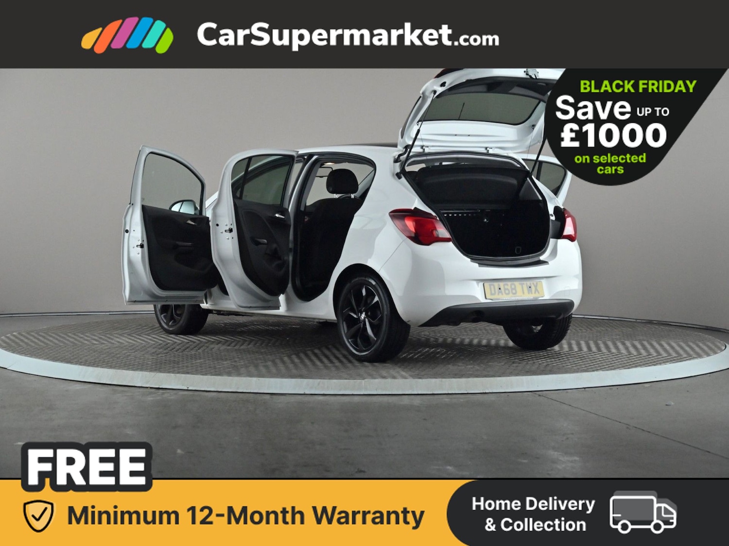 Used Vauxhall Corsa 2018 for sale - 76711797: Photo 11