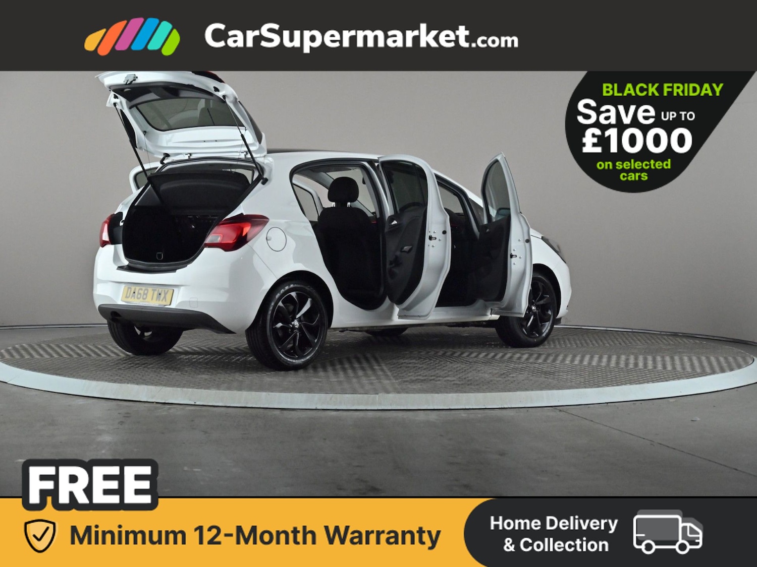 Used Vauxhall Corsa 2018 for sale - 76711797: Photo 13