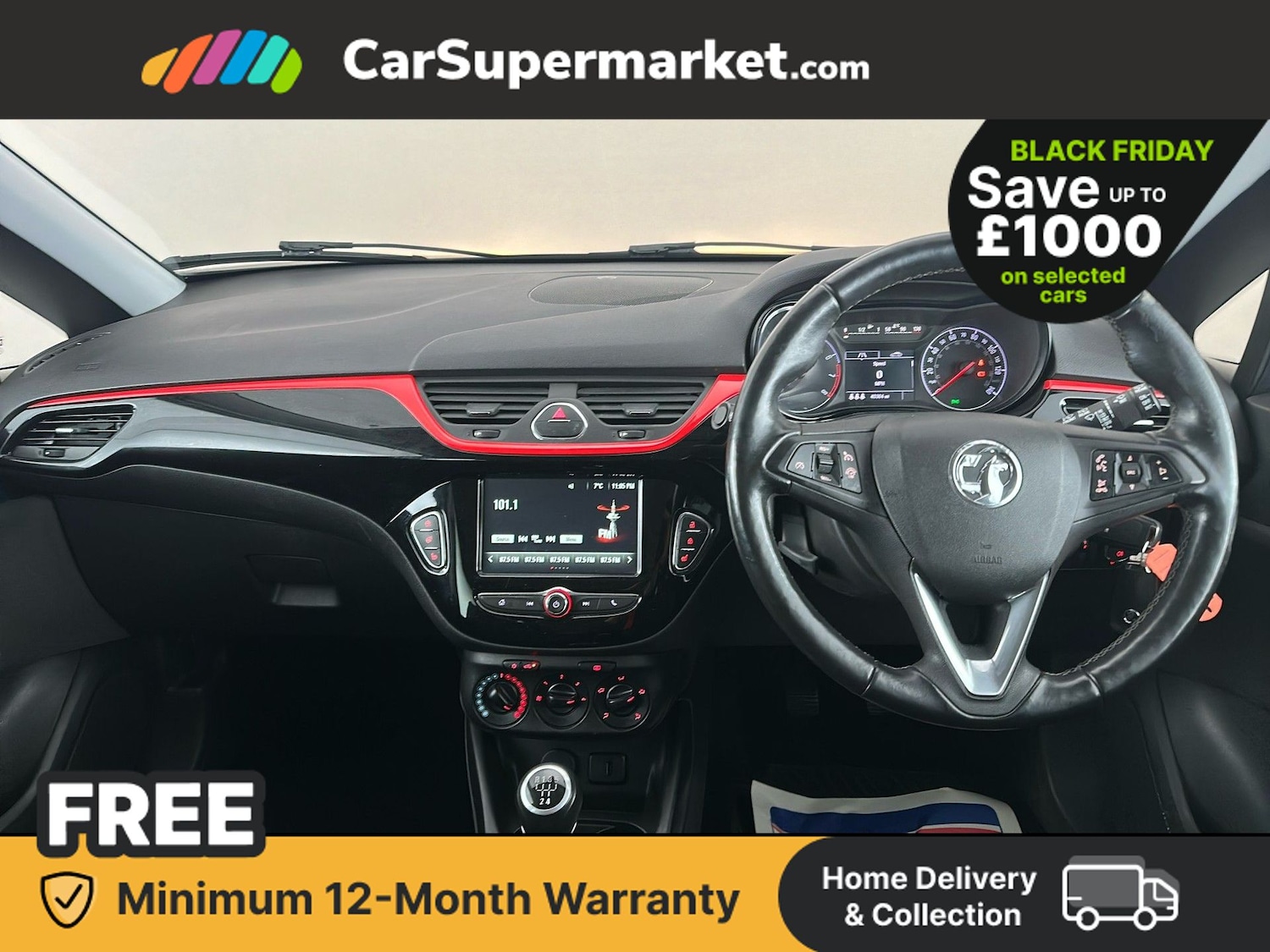 Used Vauxhall Corsa 2018 for sale - 76711797: Photo 14