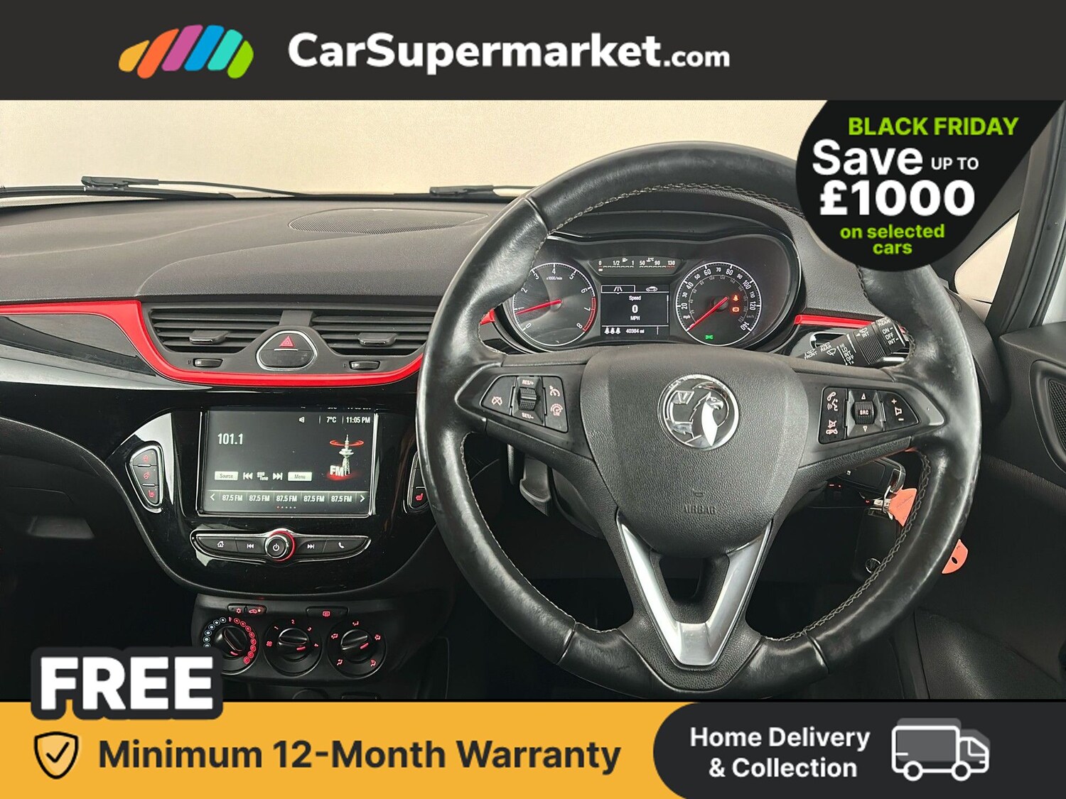 Used Vauxhall Corsa 2018 for sale - 76711797: Photo 15