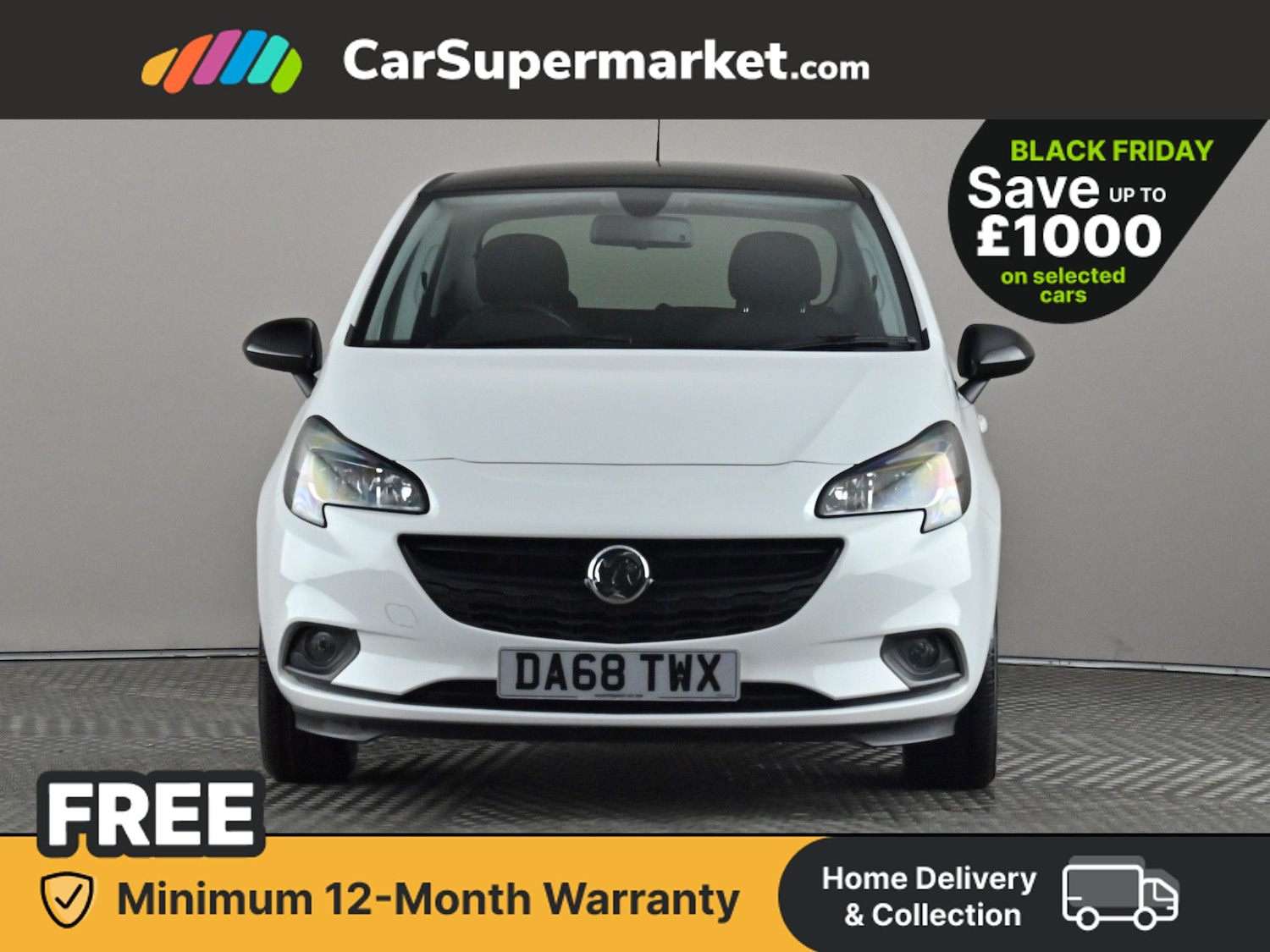 Used Vauxhall Corsa 2018 for sale - 76711797: Photo 2