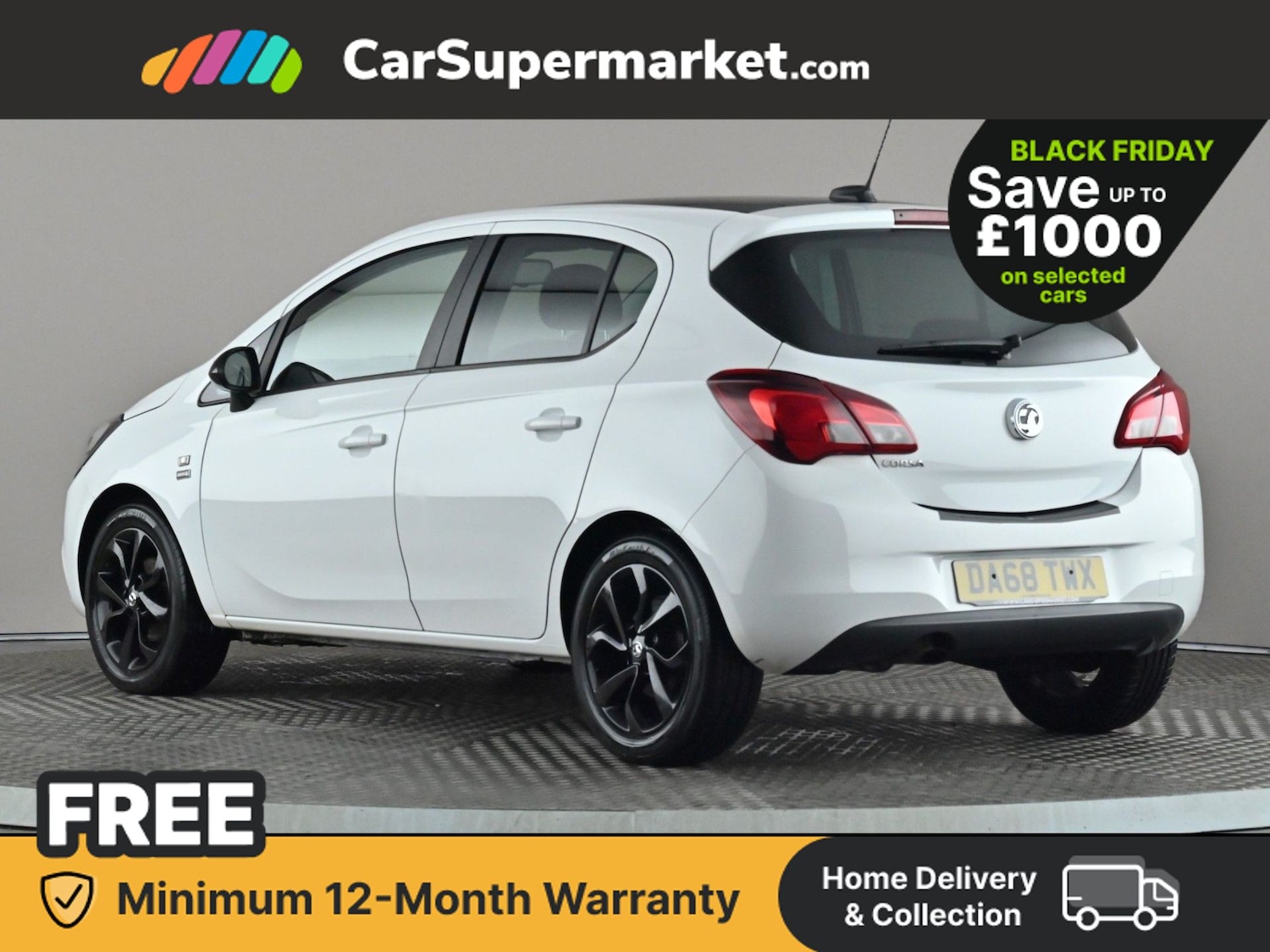 Used Vauxhall Corsa 2018 for sale - 76711797: Photo 5