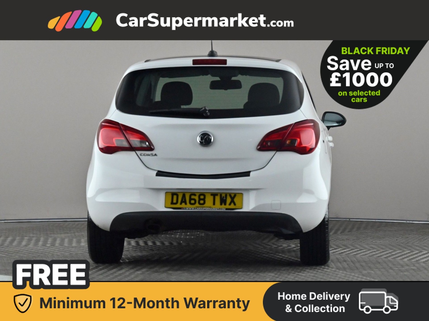 Used Vauxhall Corsa 2018 for sale - 76711797: Photo 6