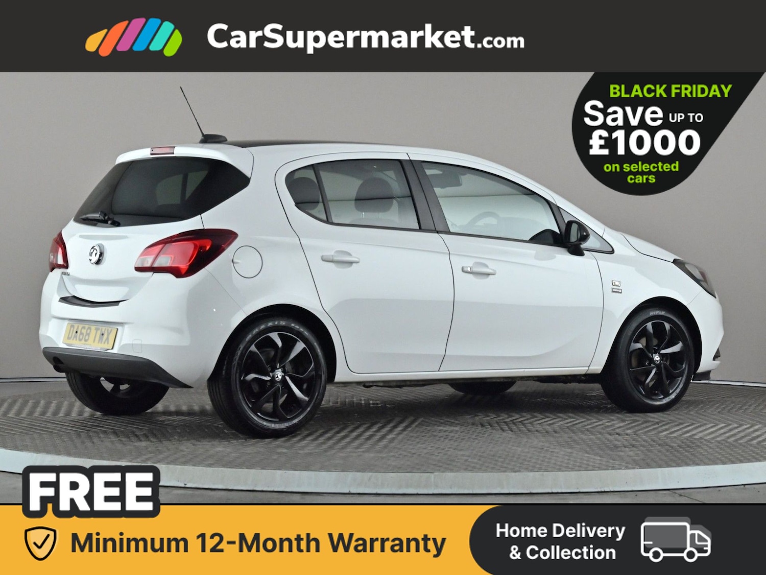 Used Vauxhall Corsa 2018 for sale - 76711797: Photo 7