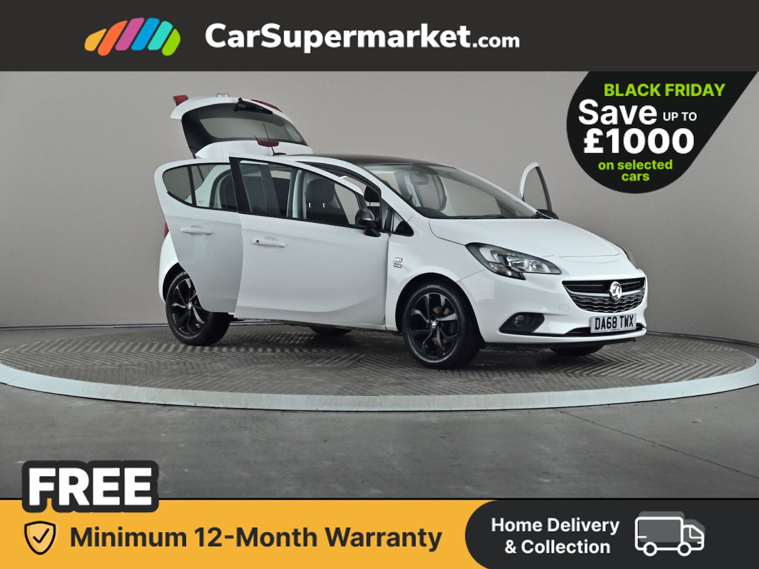 Used Vauxhall Corsa 2018 for sale - 76711797: Photo 8