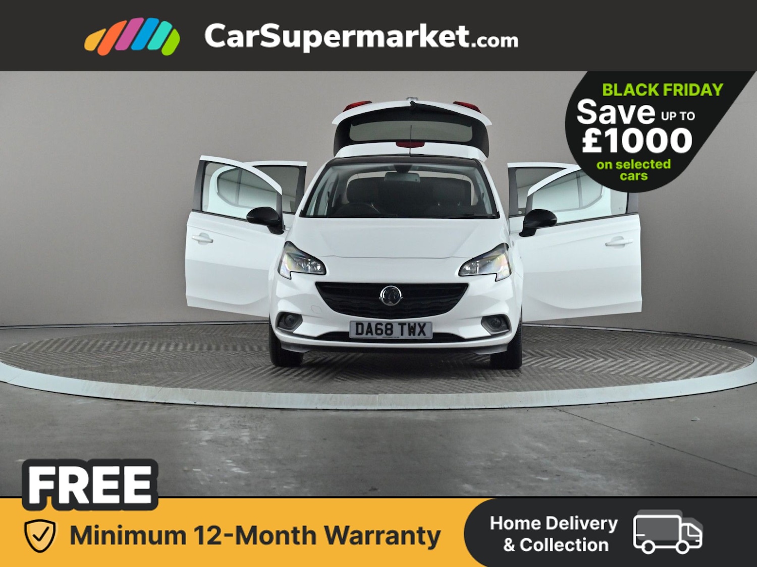 Used Vauxhall Corsa 2018 for sale - 76711797: Photo 9