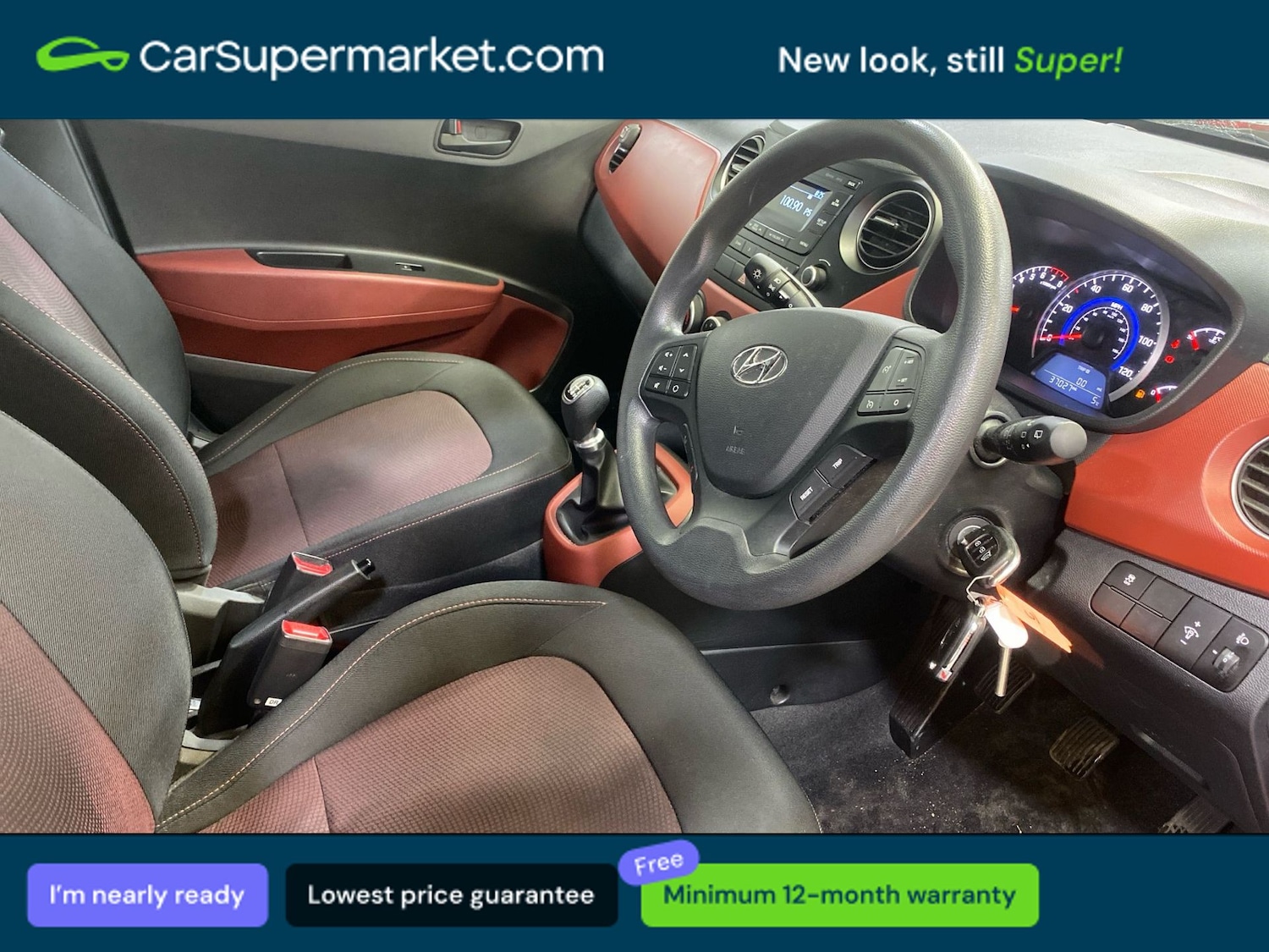 Used Hyundai i10 2017 for sale - 78177908: Photo 3