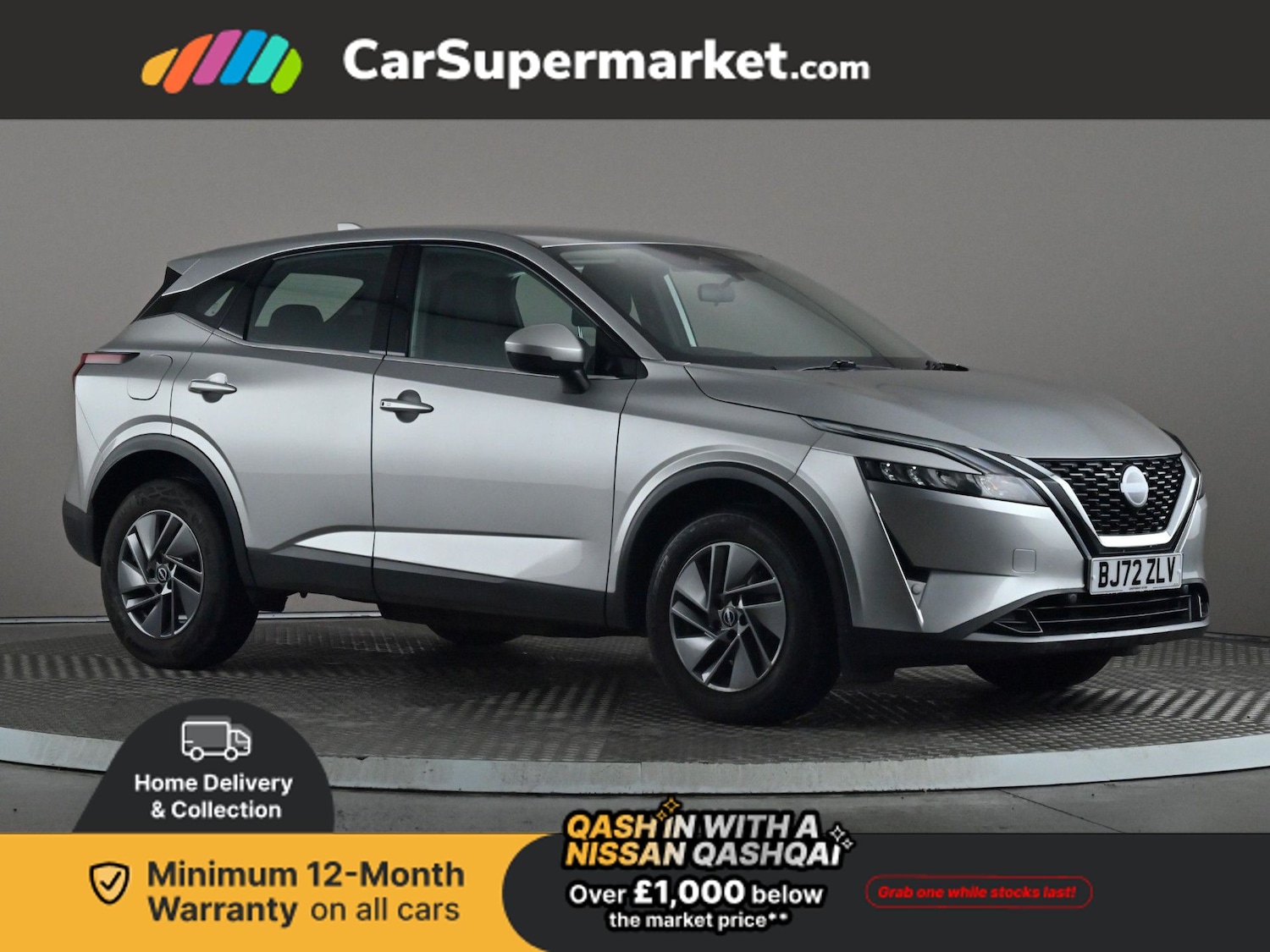 Used Nissan Qashqai 2022 for sale - 76863393: Photo 1