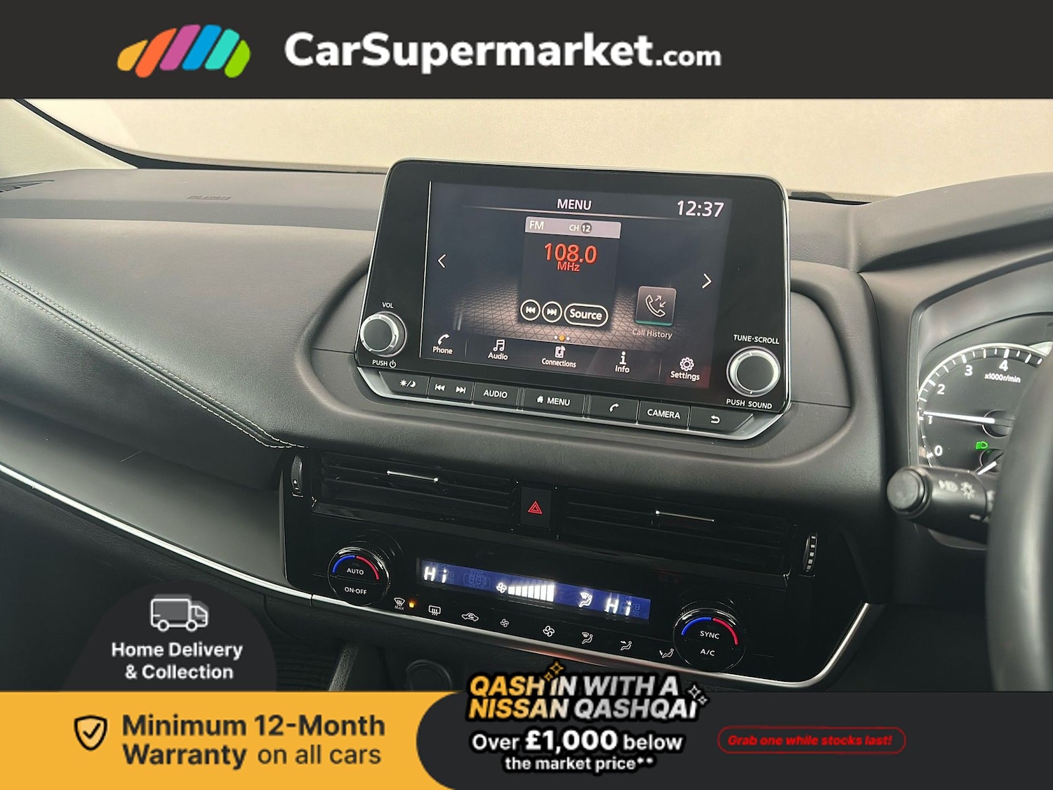 Used Nissan Qashqai 2022 for sale - 76863393: Photo 18