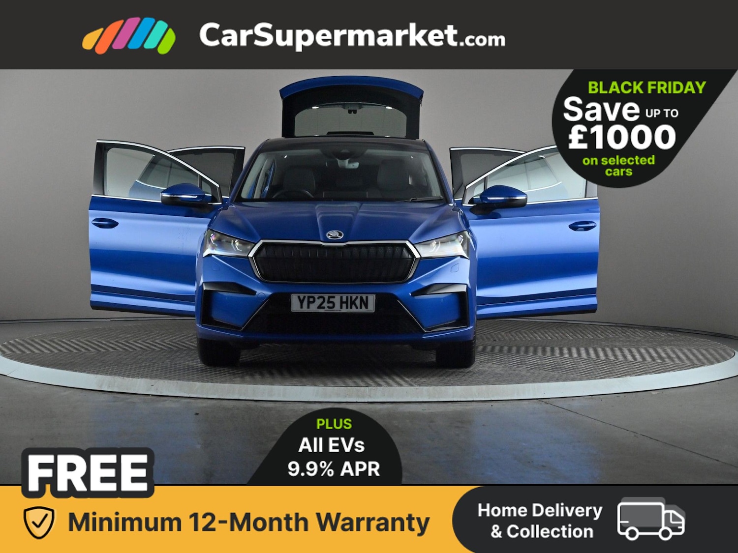 Used Skoda Enyaq 2025 for sale - 76697745: Photo 10