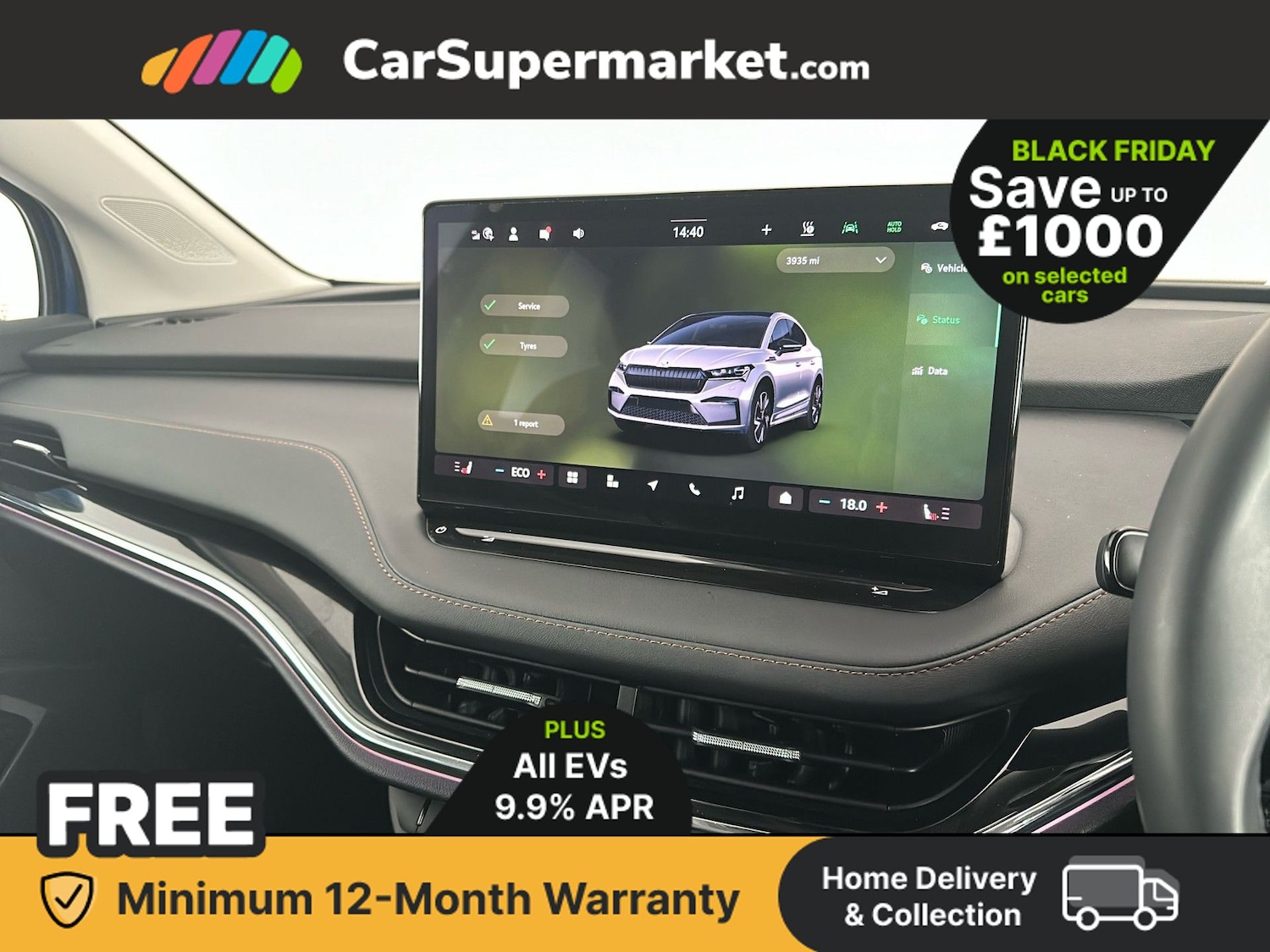 Used Skoda Enyaq 2025 for sale - 76697745: Photo 18