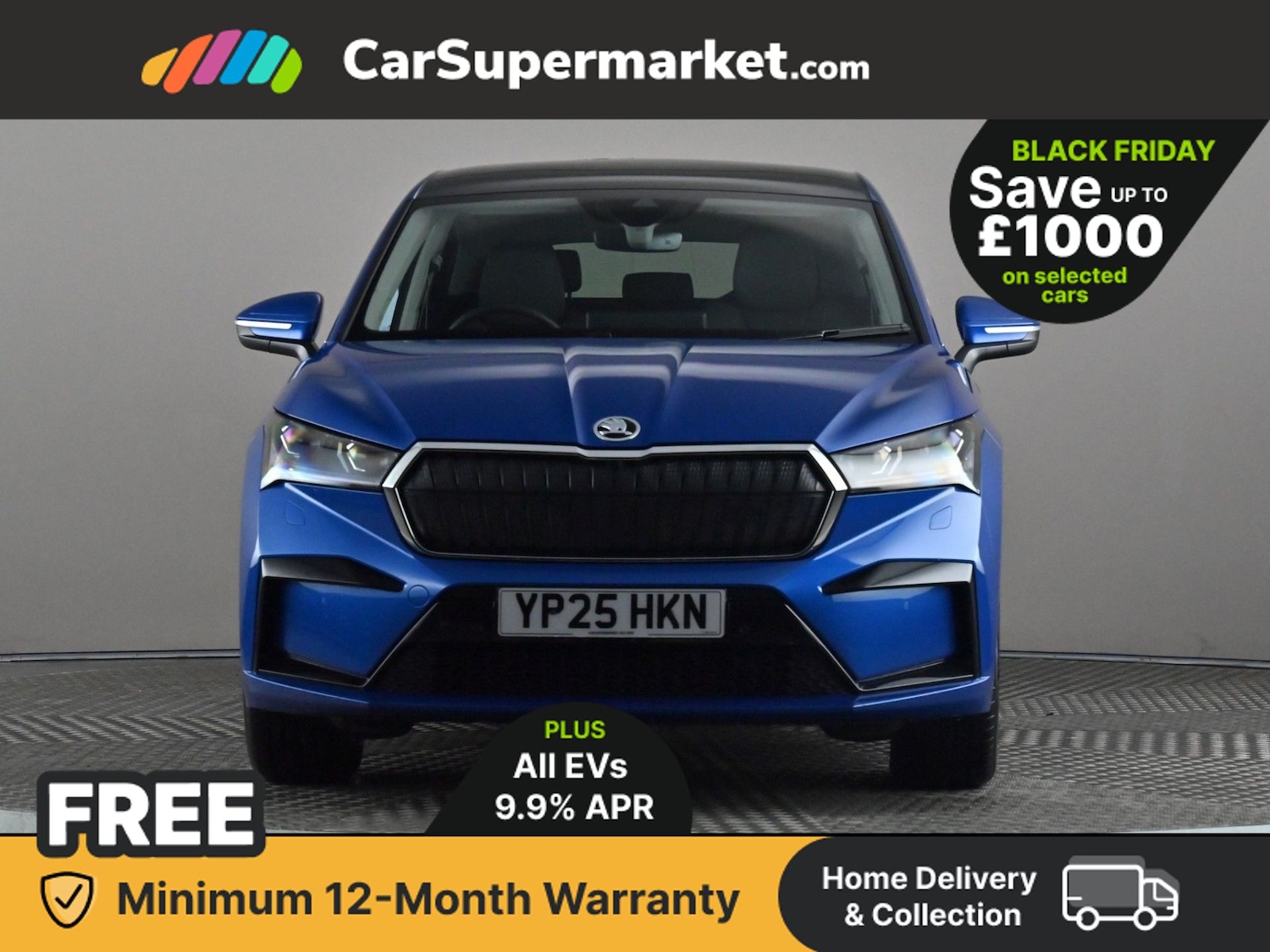 Used Skoda Enyaq 2025 for sale - 76697745: Photo 2