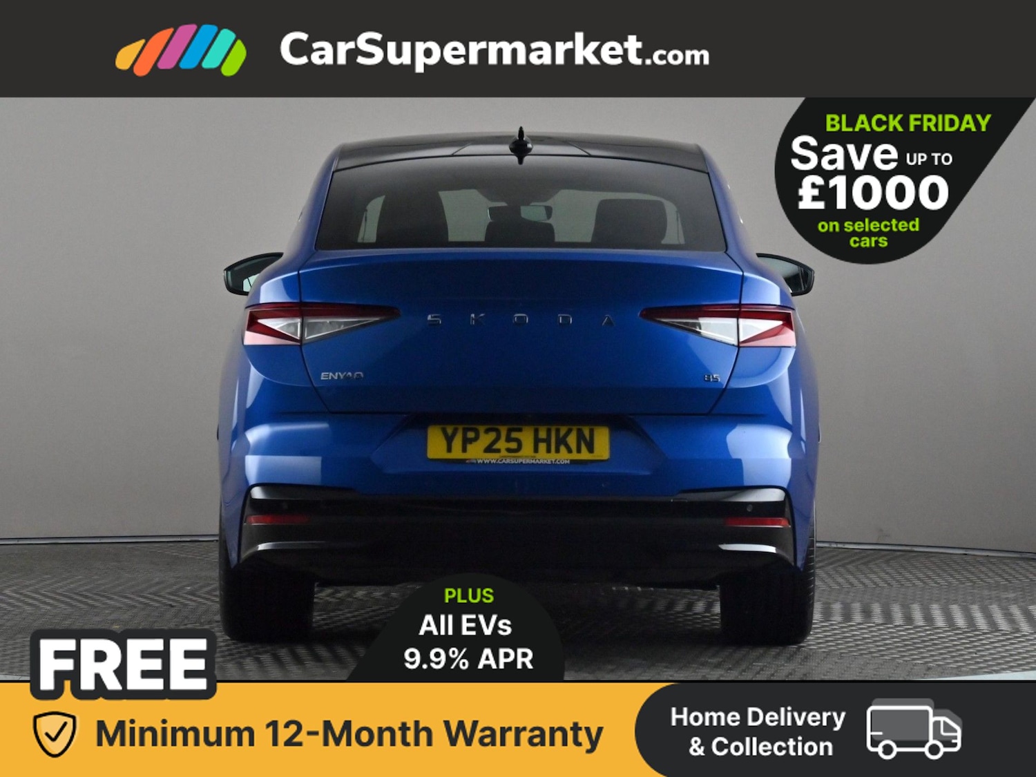 Used Skoda Enyaq 2025 for sale - 76697745: Photo 6