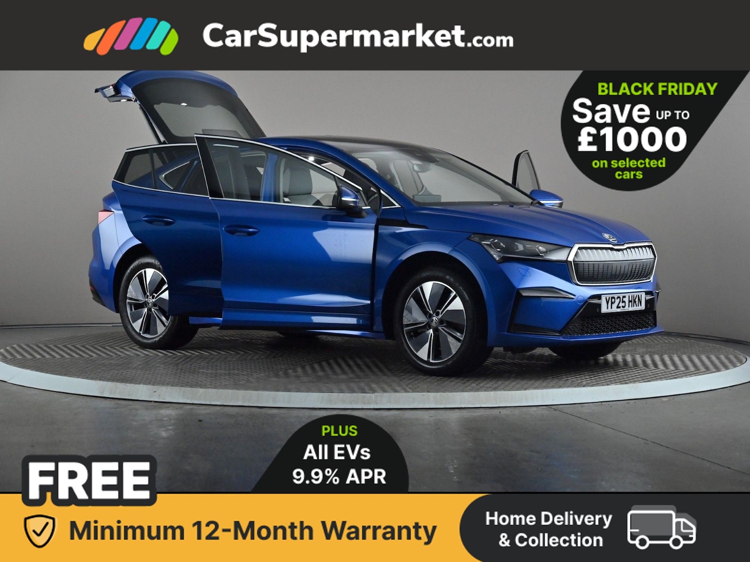 Used Skoda Enyaq 2025 for sale - 76697745: Photo 9