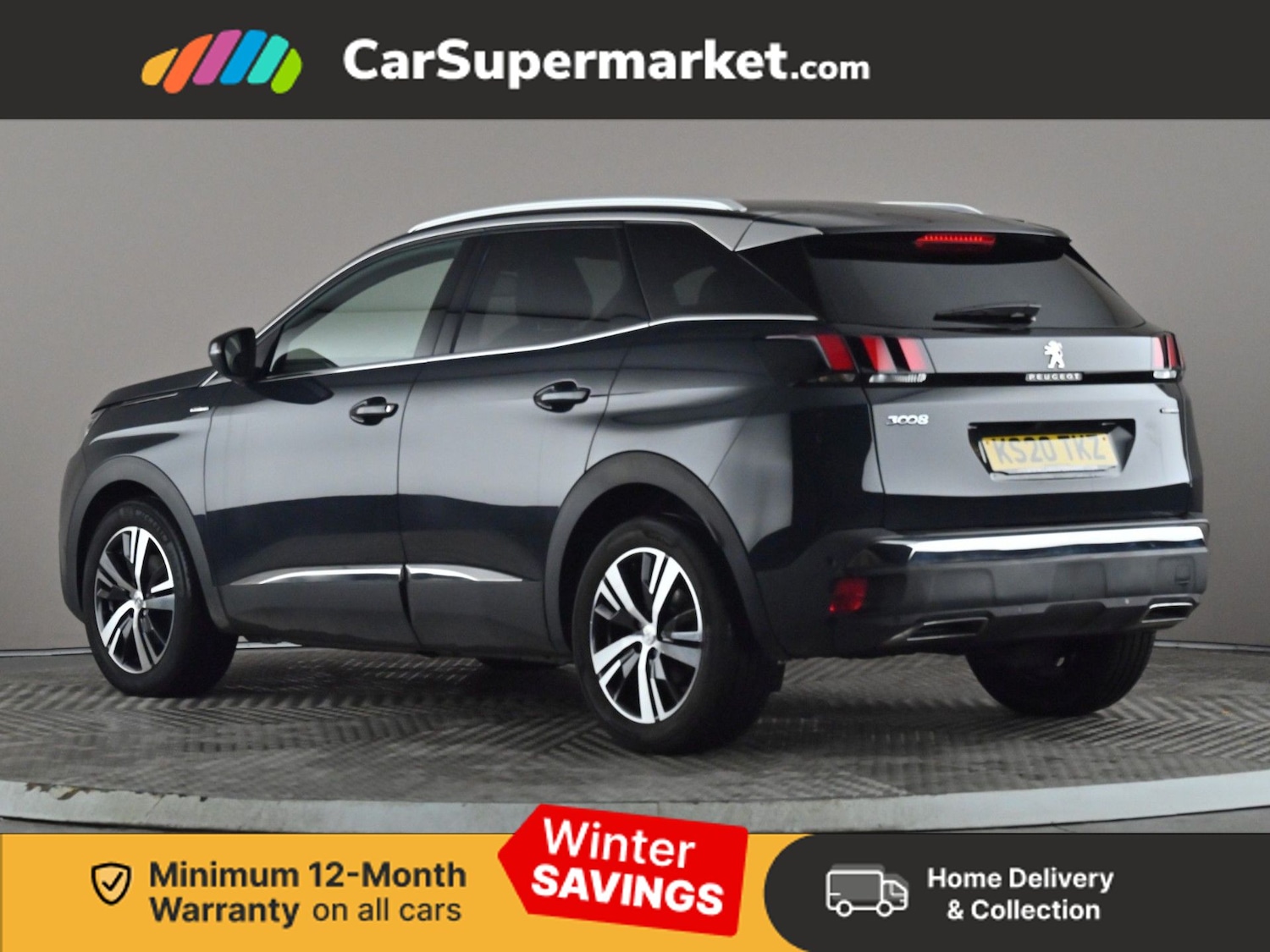 Used Peugeot 3008 2020 for sale - 77287213: Photo 5
