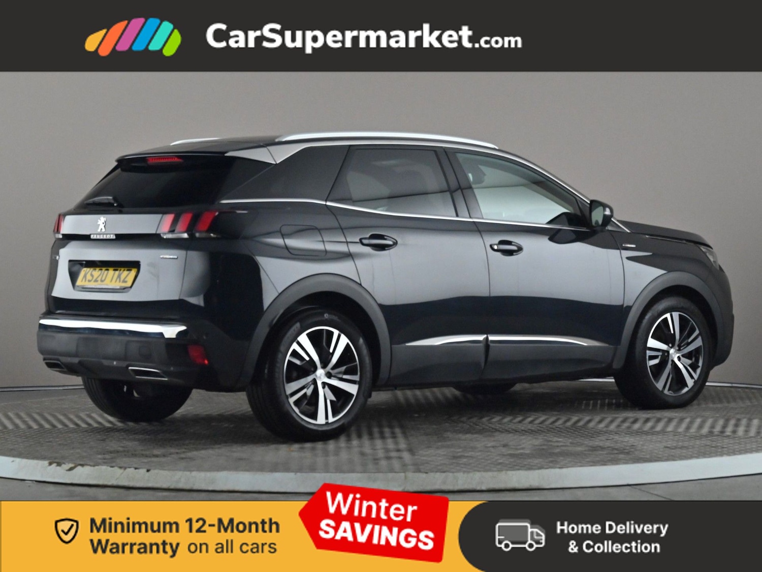 Used Peugeot 3008 2020 for sale - 77287213: Photo 7