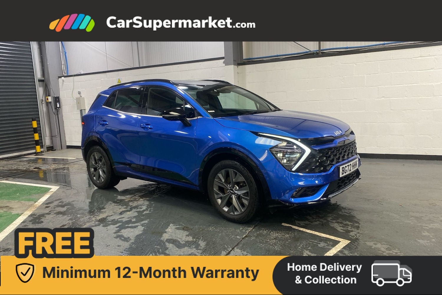 Used Kia Sportage 2022 for sale - 76385388: Photo 1