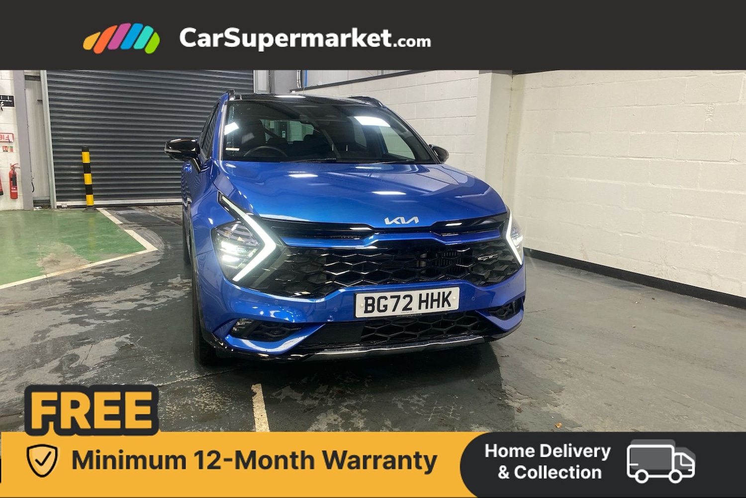 Used Kia Sportage 2022 for sale - 76385388: Photo 2