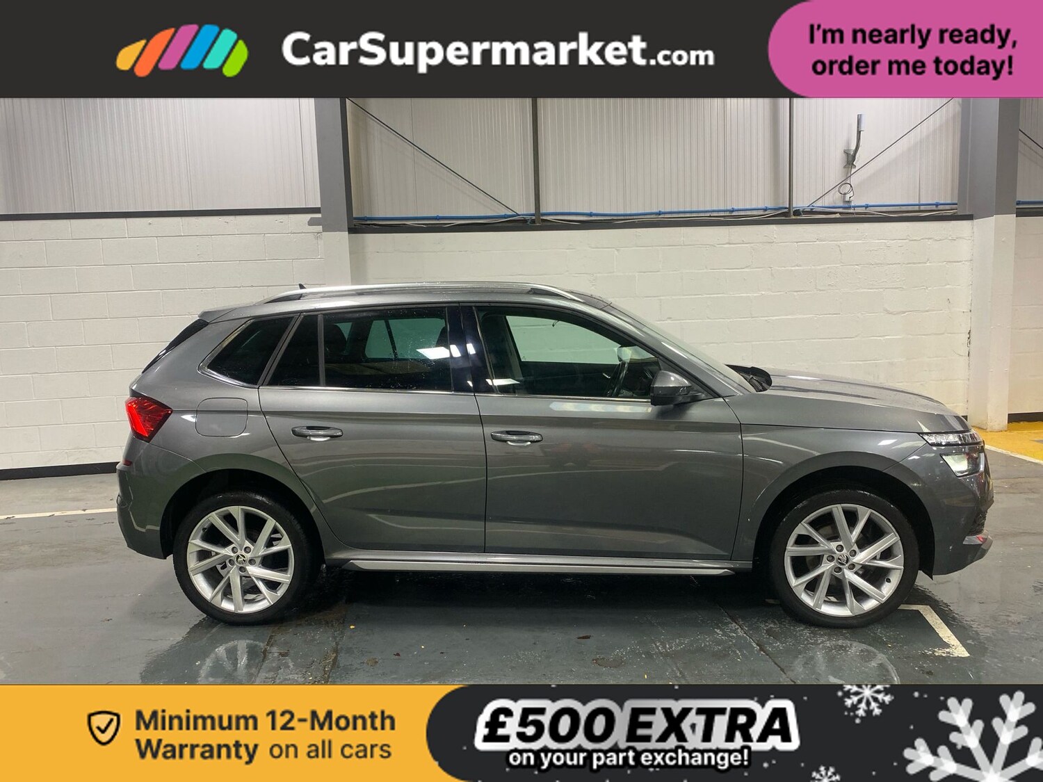 Used Skoda Kamiq 2022 for sale - 76949611: Photo 3