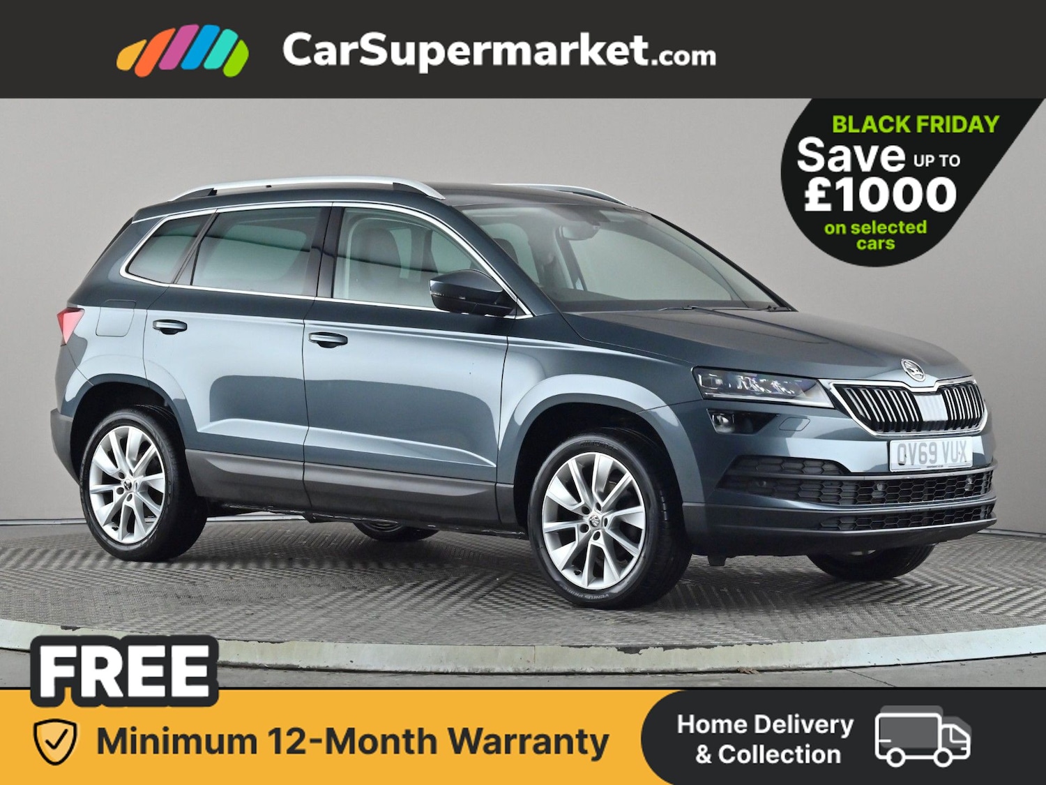 Used Skoda Karoq 2019 for sale - 76624877: Photo 1