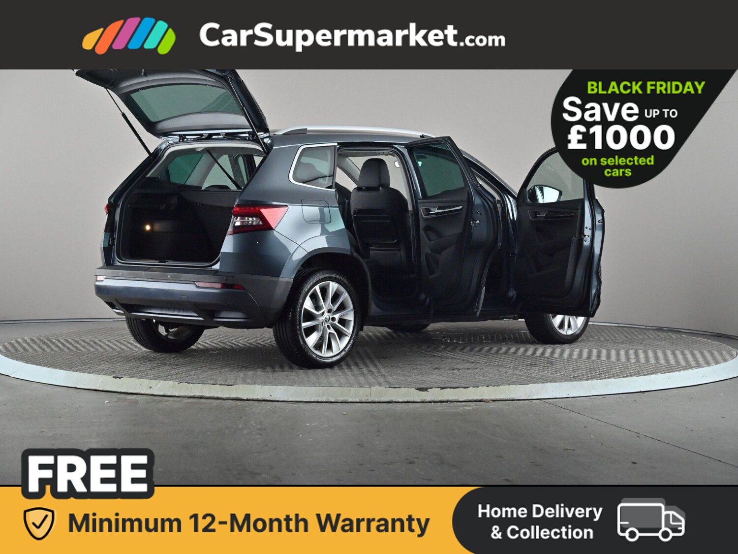 Used Skoda Karoq 2019 for sale - 76624877: Photo 13