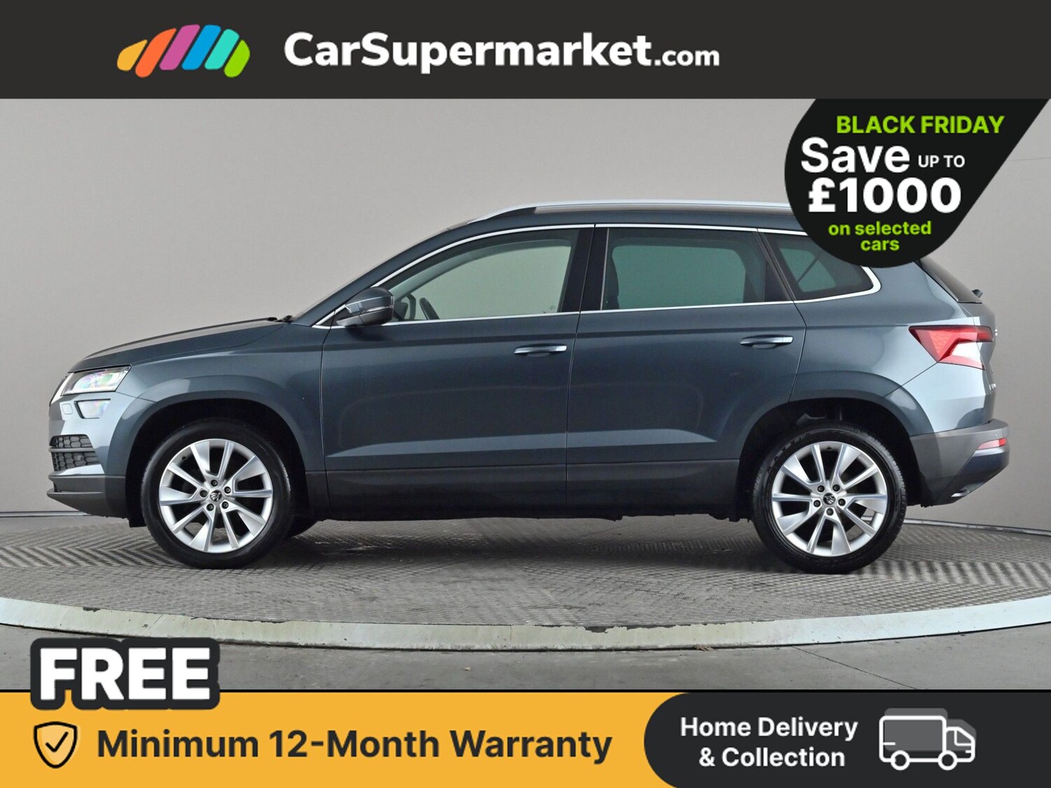 Used Skoda Karoq 2019 for sale - 76624877: Photo 3