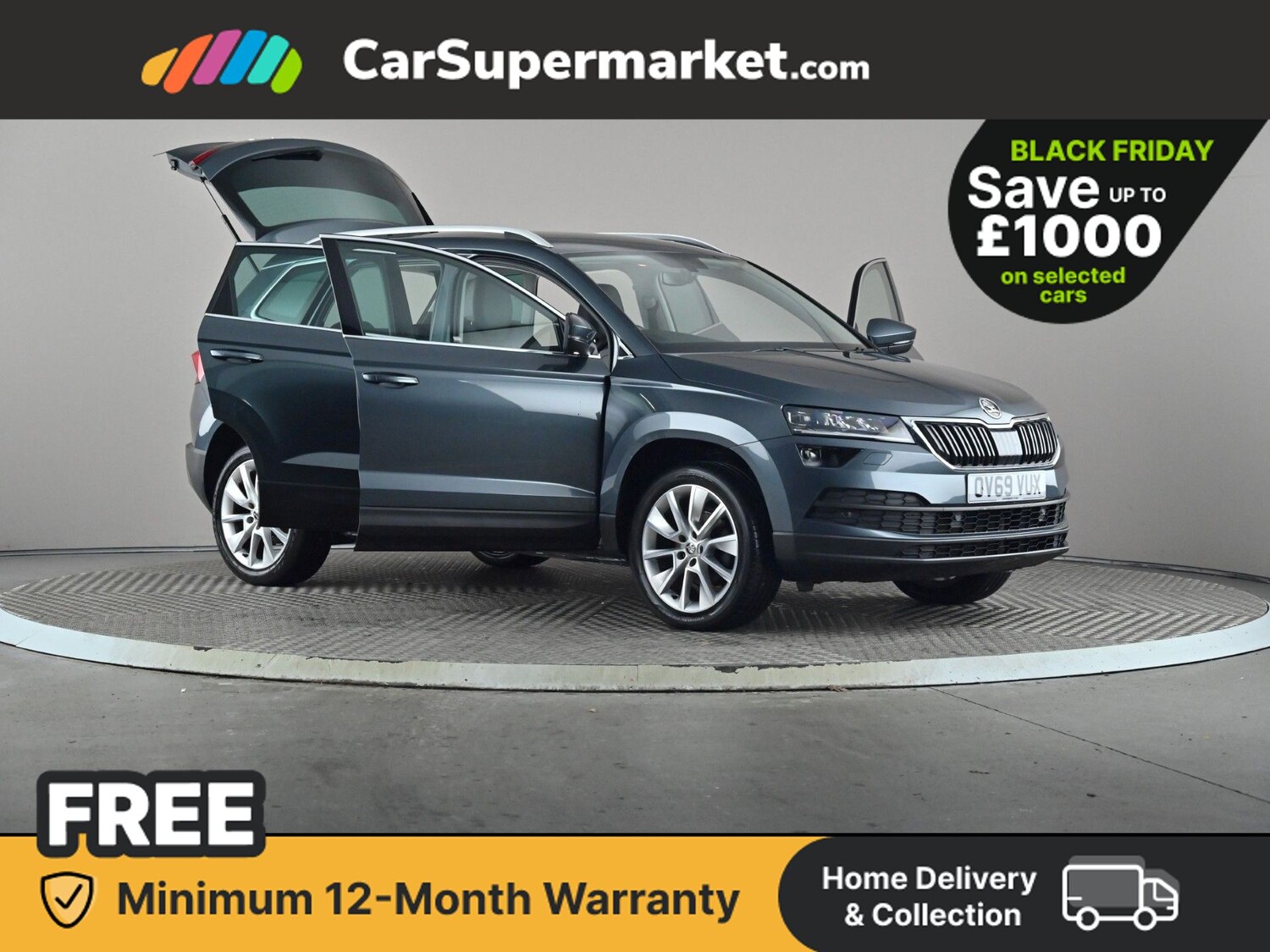 Used Skoda Karoq 2019 for sale - 76624877: Photo 8