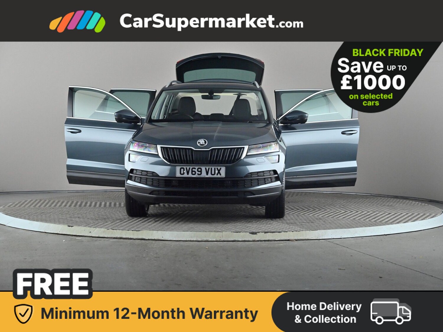 Used Skoda Karoq 2019 for sale - 76624877: Photo 9