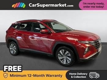 Hyundai TUCSON feature image