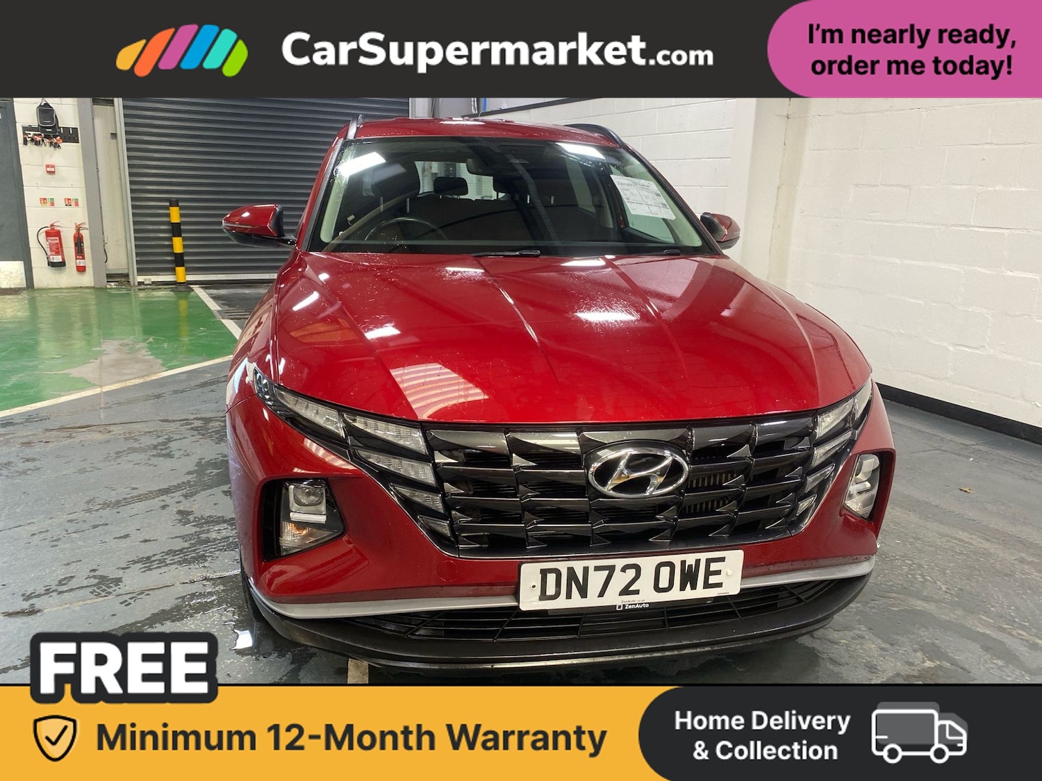 Used Hyundai TUCSON 2022 for sale - 77805186: Photo 3