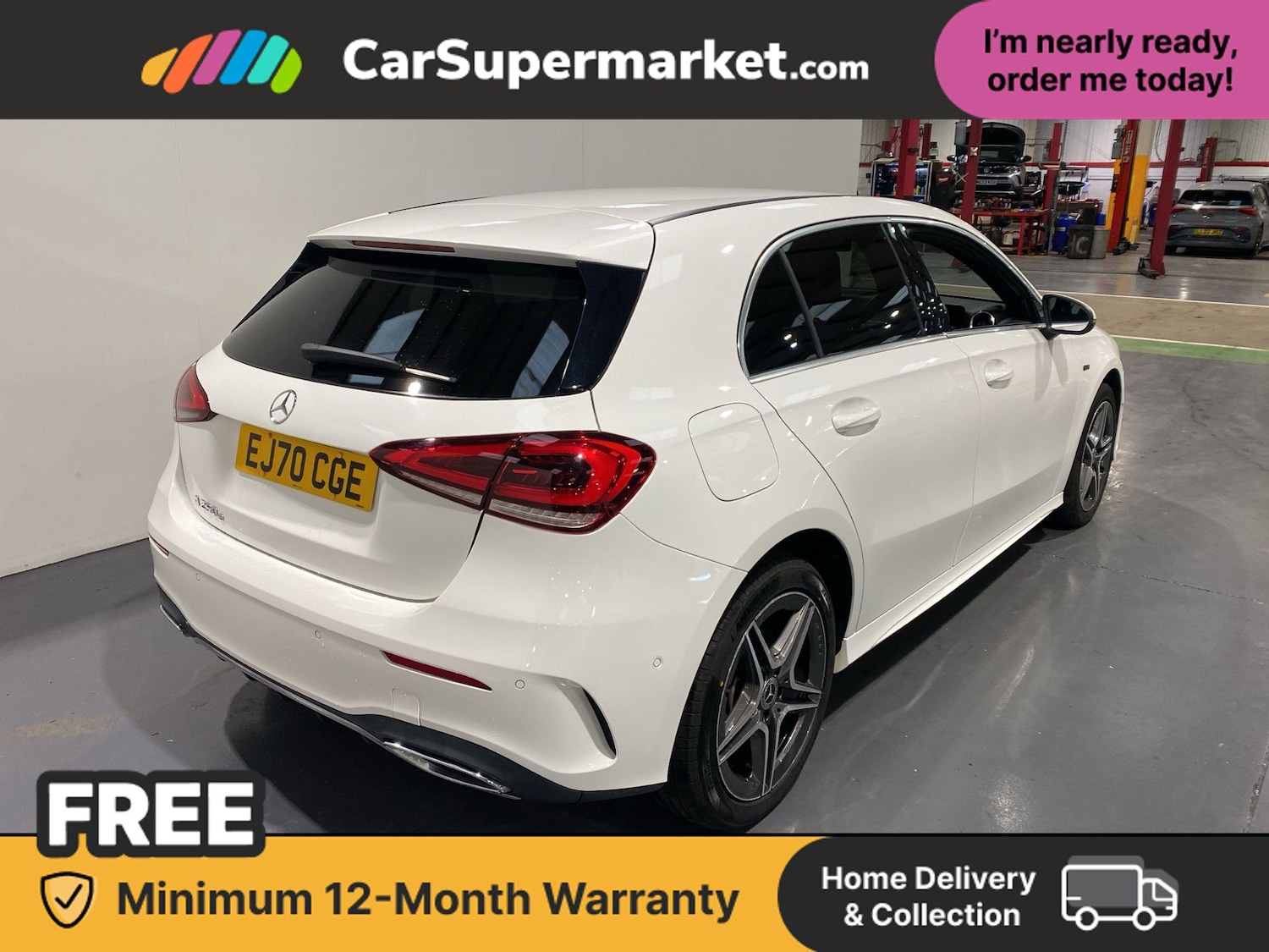 Used Mercedes-Benz A-Class 2020 for sale - 77473003: Photo 4