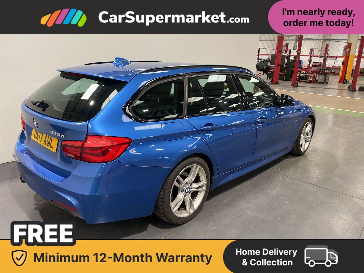 Used BMW 3 Series 2017 for sale - 77805101: Photo 2